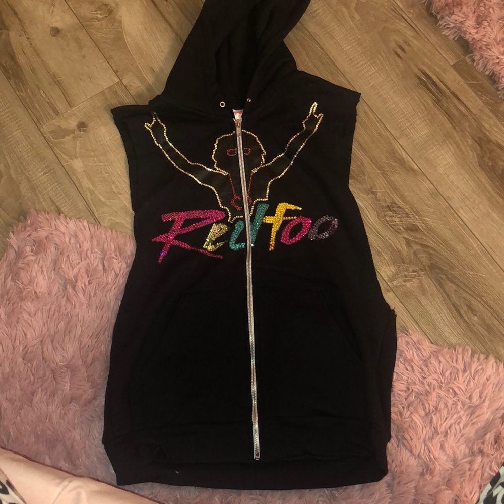 LMFAO cutoff hoodie